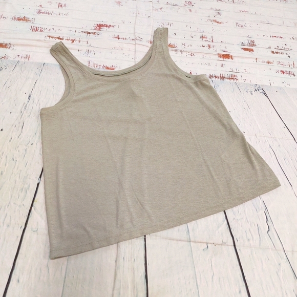 Madewell Tops - Madewell eastover tank